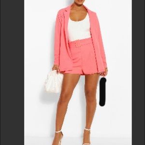 Boohoo blazer set